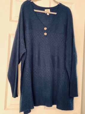 Plus Size Sweater